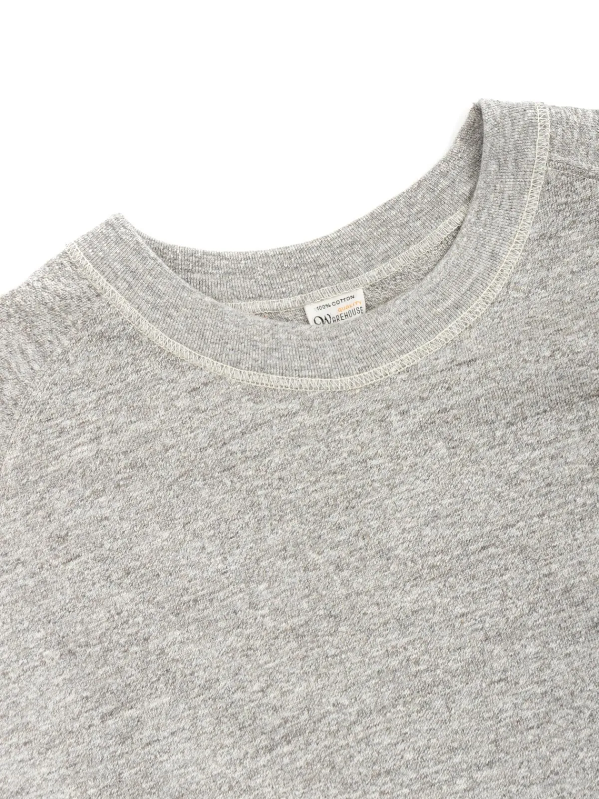 LOT 4048 S/S FREEDOM T SHIRT HEATHER GREY | Warehouse & Co Cheap