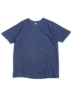 LOT 4048 S/S FREEDOM T SHIRT NAVY | Warehouse & Co Store