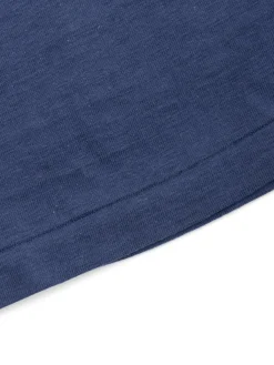 LOT 4048 S/S FREEDOM T SHIRT NAVY | Warehouse & Co Store