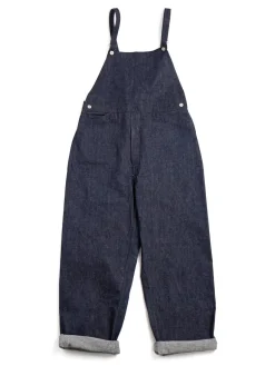 LOT 1220 TURN OF CENTURY DENIM OVERALL INDIGO | Warehouse & Co Online