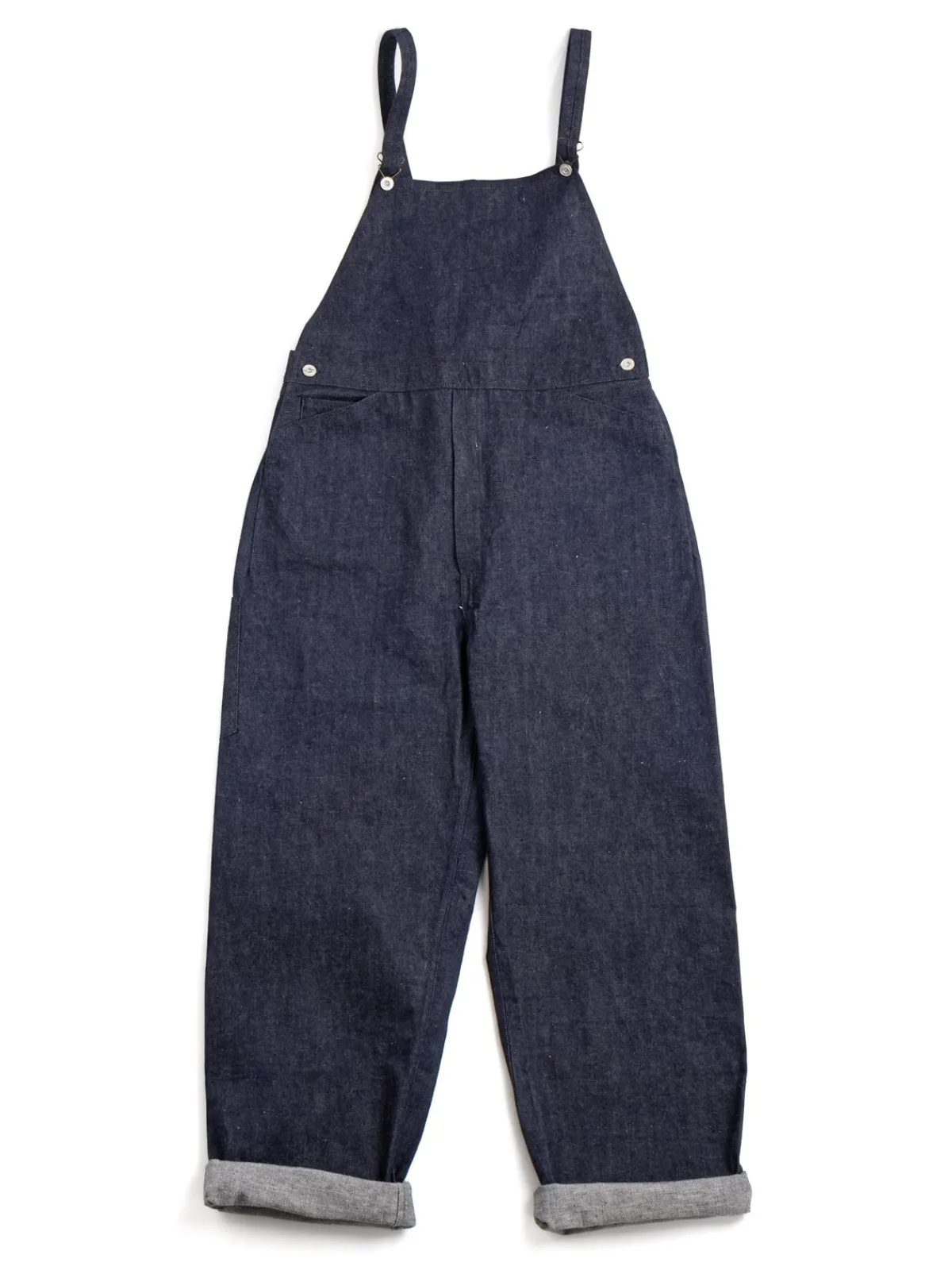 LOT 1220 TURN OF CENTURY DENIM OVERALL INDIGO | Warehouse & Co Online