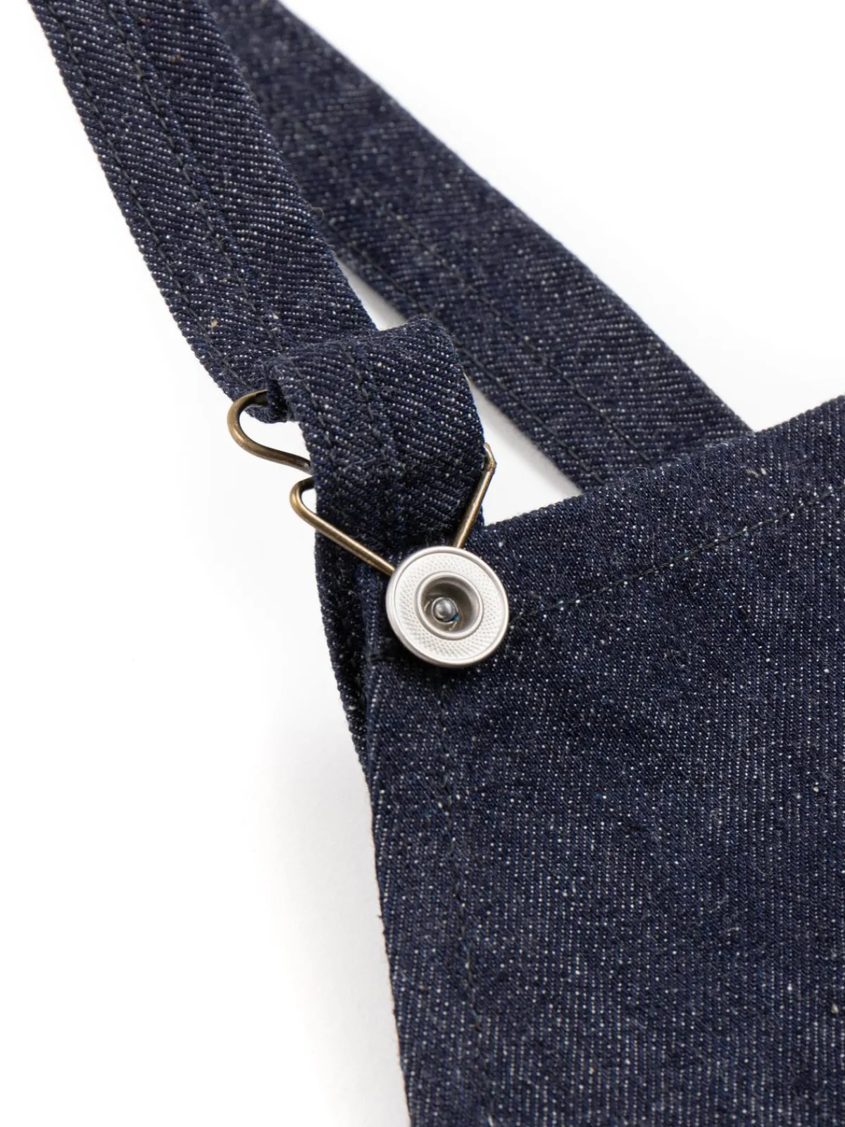 LOT 1220 TURN OF CENTURY DENIM OVERALL INDIGO | Warehouse & Co Online