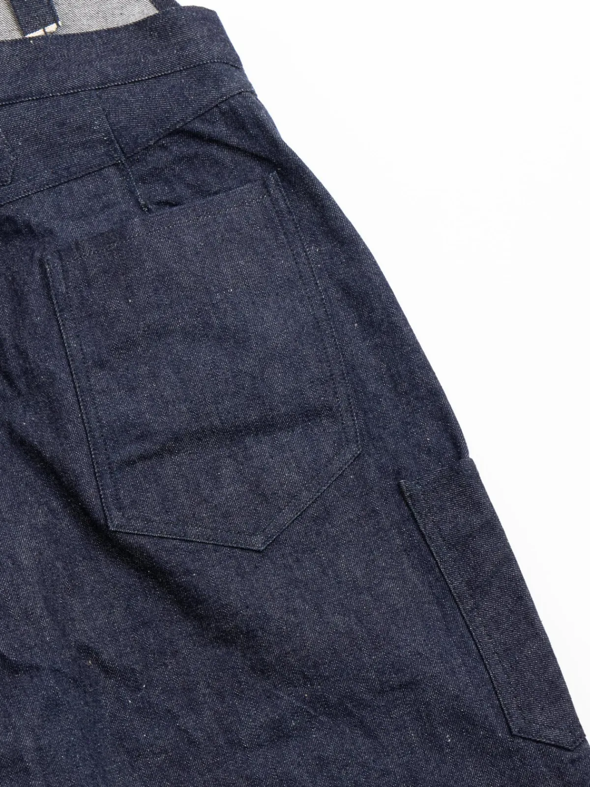 LOT 1220 TURN OF CENTURY DENIM OVERALL INDIGO | Warehouse & Co Online