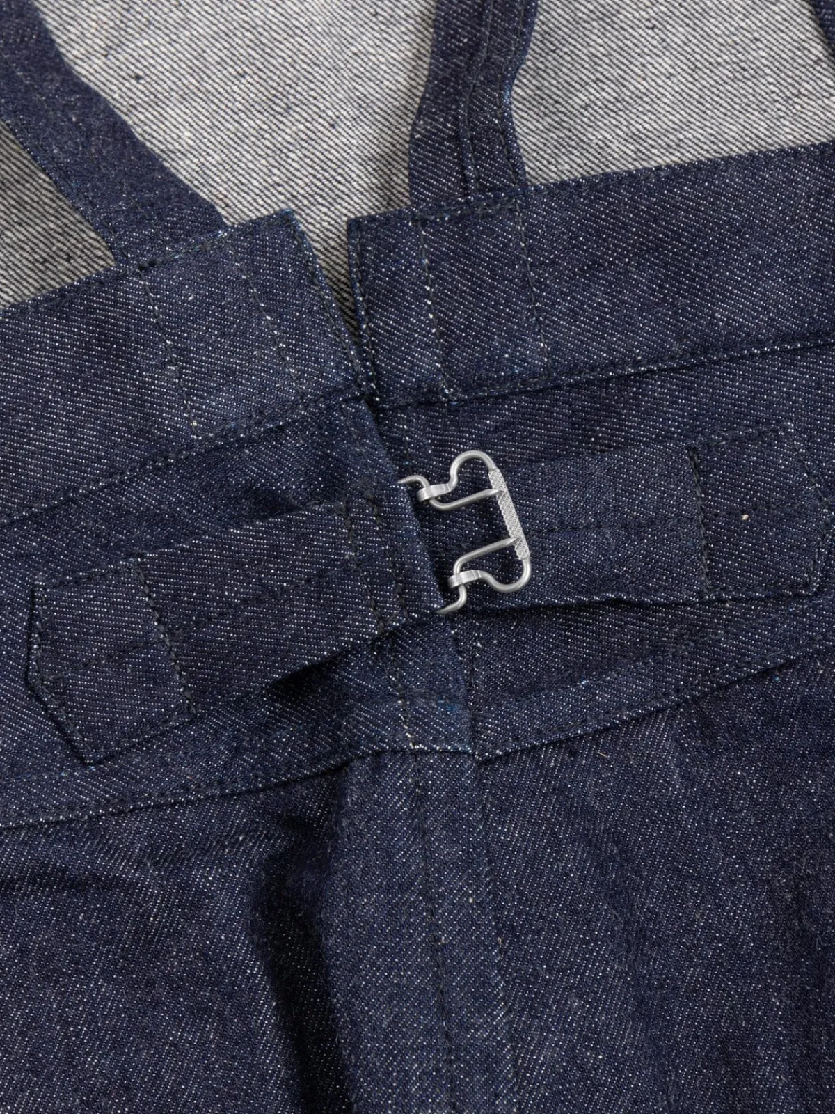 LOT 1220 TURN OF CENTURY DENIM OVERALL INDIGO | Warehouse & Co Online