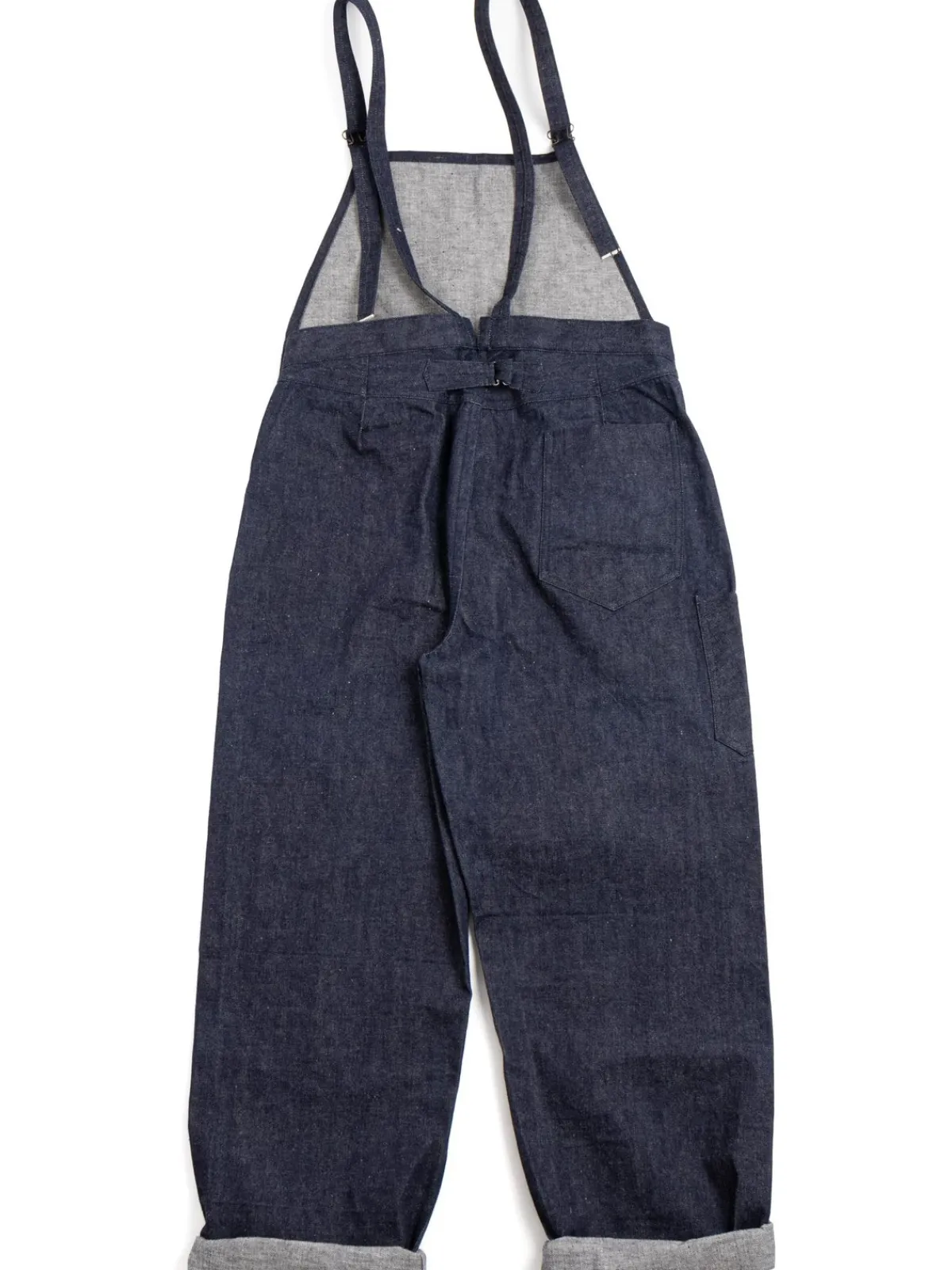 LOT 1220 TURN OF CENTURY DENIM OVERALL INDIGO | Warehouse & Co Online