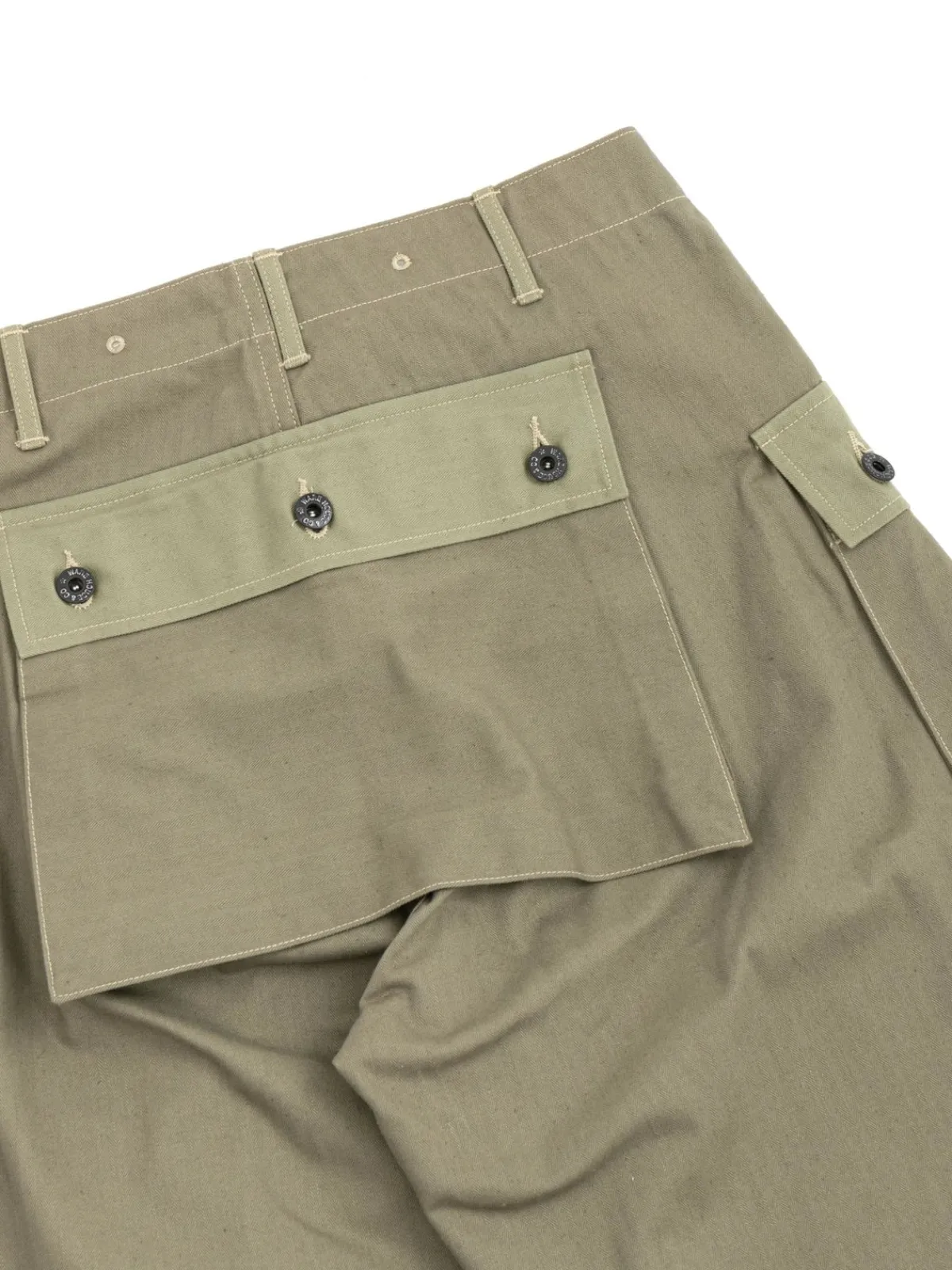 LOT 1097 USMC Monkey Pant O/D Green | Warehouse & Co Cheap