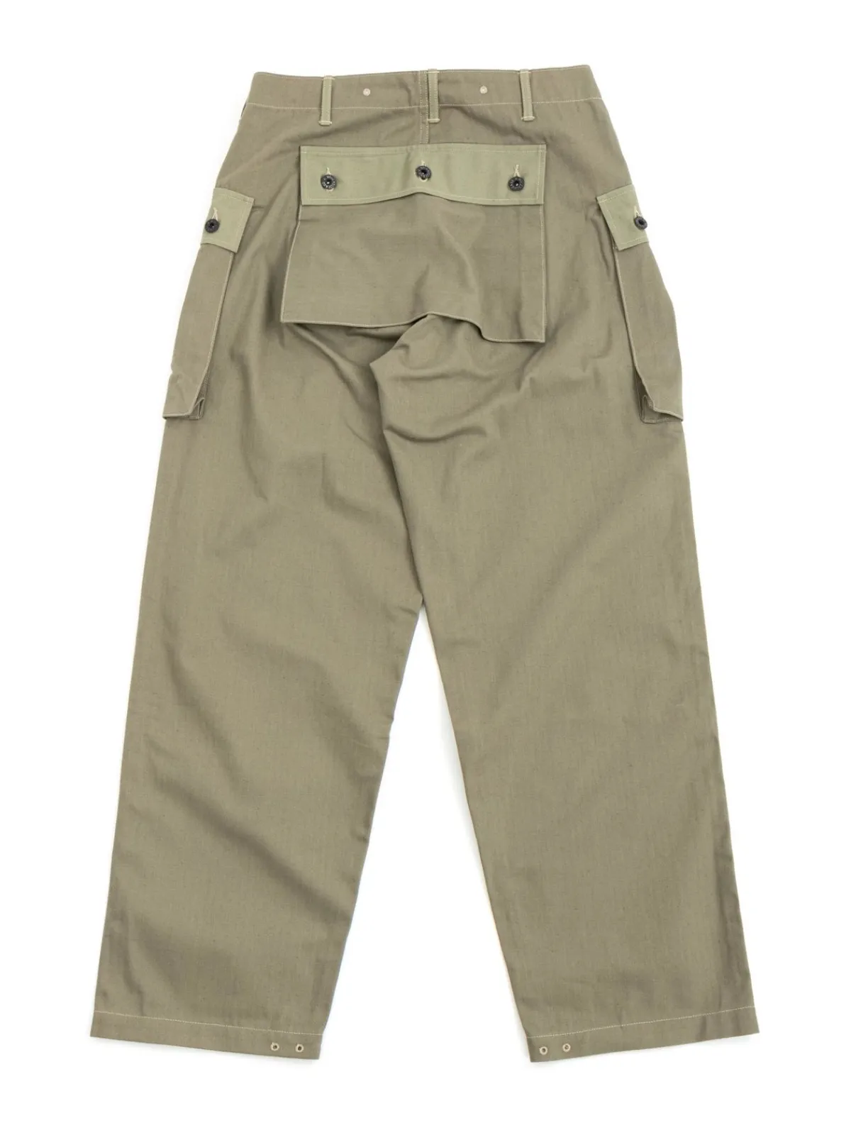 LOT 1097 USMC Monkey Pant O/D Green | Warehouse & Co Cheap