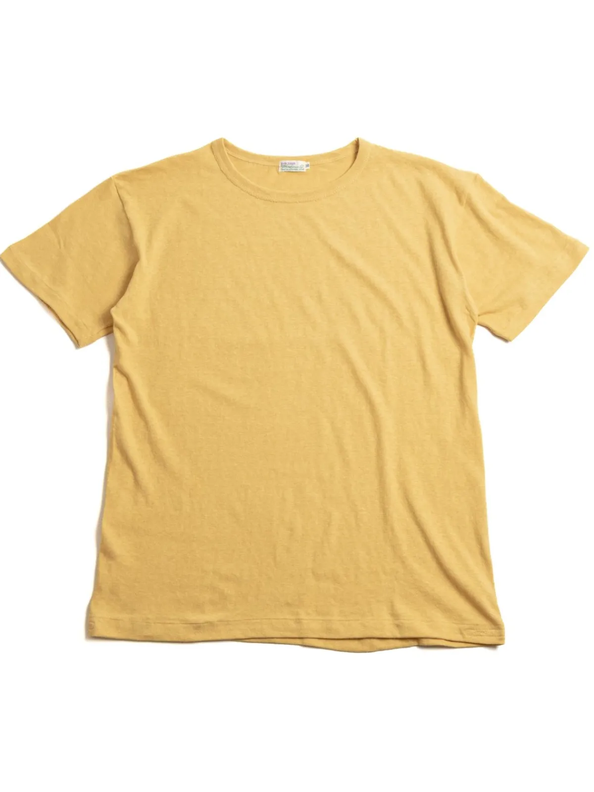 LOT 4091 USN SKIVVY TEE YELLOW | Warehouse & Co Cheap