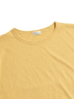 LOT 4091 USN SKIVVY TEE YELLOW | Warehouse & Co Cheap