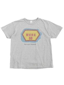 LOT 4064 WKRC 55 T SHIRT HEATHER GREY | Warehouse & Co Cheap