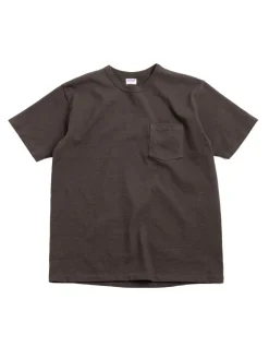 LOT DW37002 HEAVY S/S POCKET TEE SUMIKURO | DUBBLE WORKS Cheap