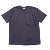 LOT DW37002 HEAVY S/S POCKET TEE NAVY | DUBBLE WORKS Best Sale