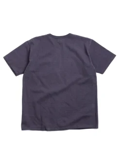 LOT DW37002 HEAVY S/S POCKET TEE NAVY | DUBBLE WORKS Best Sale