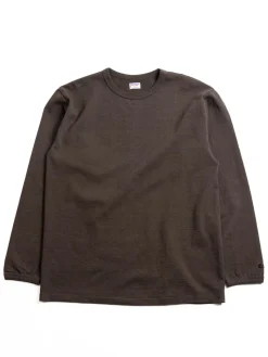 LOT.58001 H.W. L/S TEE SUMIKURO | DUBBLE WORKS Fashion
