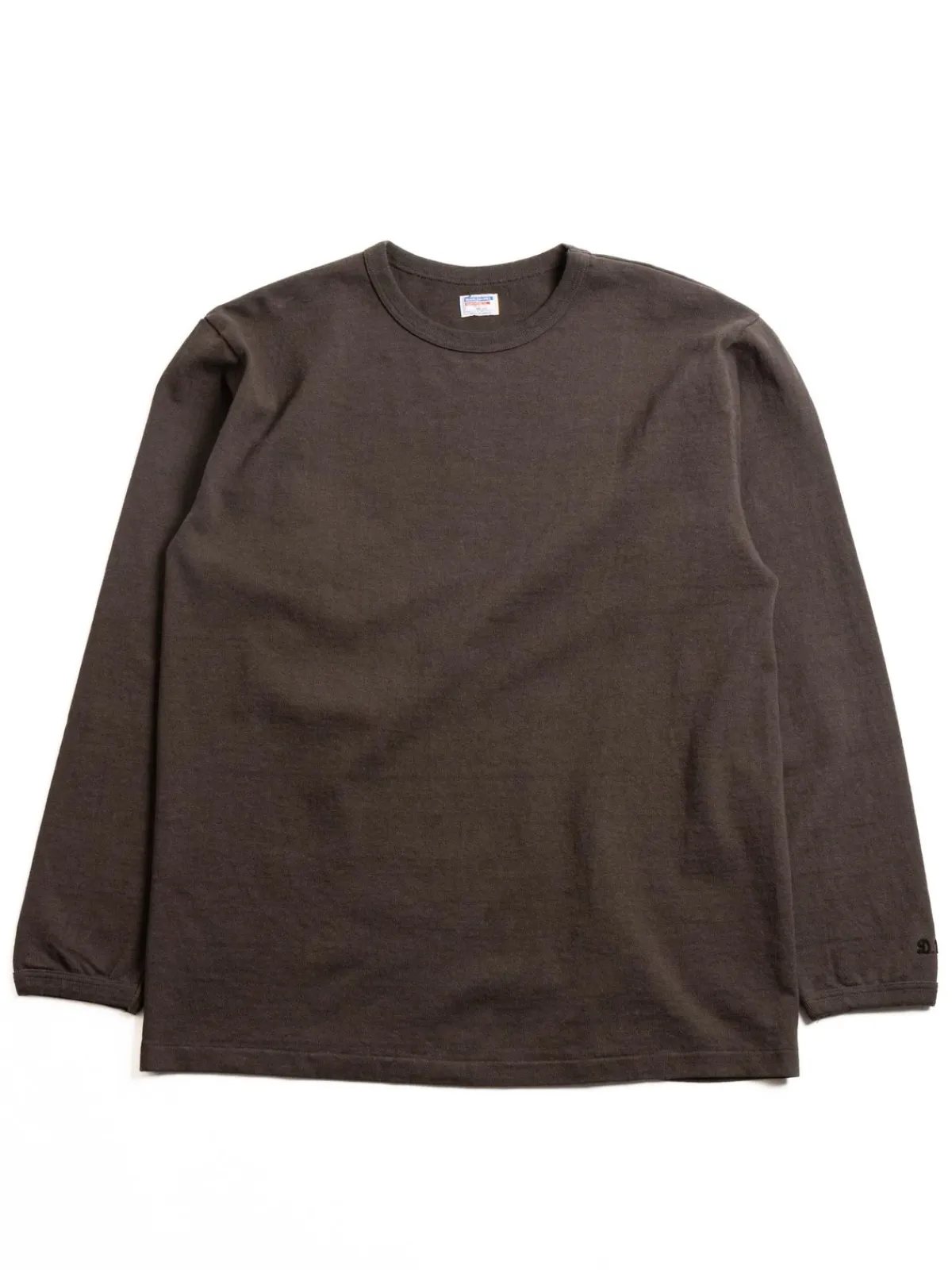 LOT.58001 H.W. L/S TEE SUMIKURO | DUBBLE WORKS Fashion