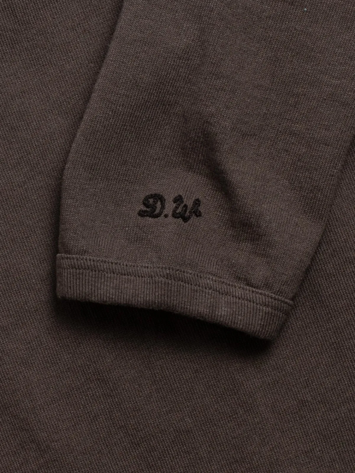 LOT.58001 H.W. L/S TEE SUMIKURO | DUBBLE WORKS Fashion