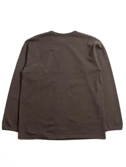 LOT.58001 H.W. L/S TEE SUMIKURO | DUBBLE WORKS Fashion