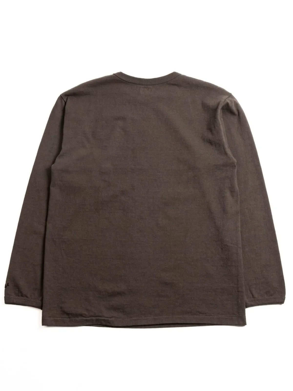LOT.58001 H.W. L/S TEE SUMIKURO | DUBBLE WORKS Fashion