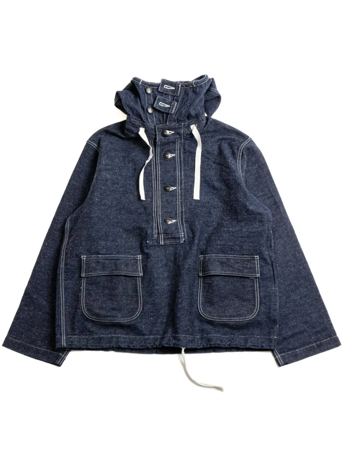 LOT JG–20 PARKA SAILOR’S PULLOVER INDIGO DENIM | Warehouse & Co Sale
