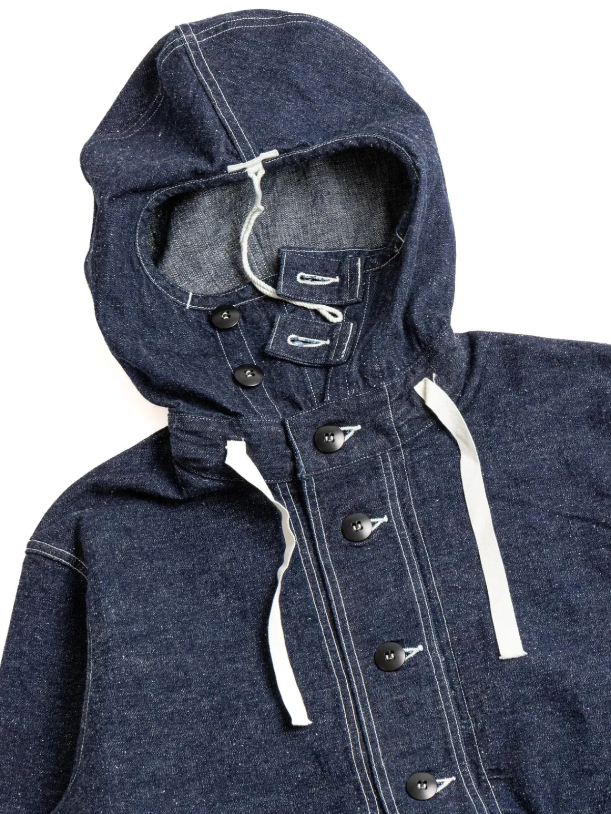 LOT JG–20 PARKA SAILOR’S PULLOVER INDIGO DENIM | Warehouse & Co Sale