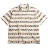 LOT JG&ndash;18 SCHOOL OF FISH SHIRT NAVY | Warehouse & Co Cheap