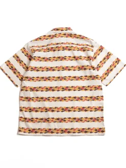 LOT JG–18 SCHOOL OF FISH SHIRT BROWN | Warehouse & Co Store