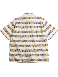 LOT JG–18 SCHOOL OF FISH SHIRT NAVY | Warehouse & Co Cheap