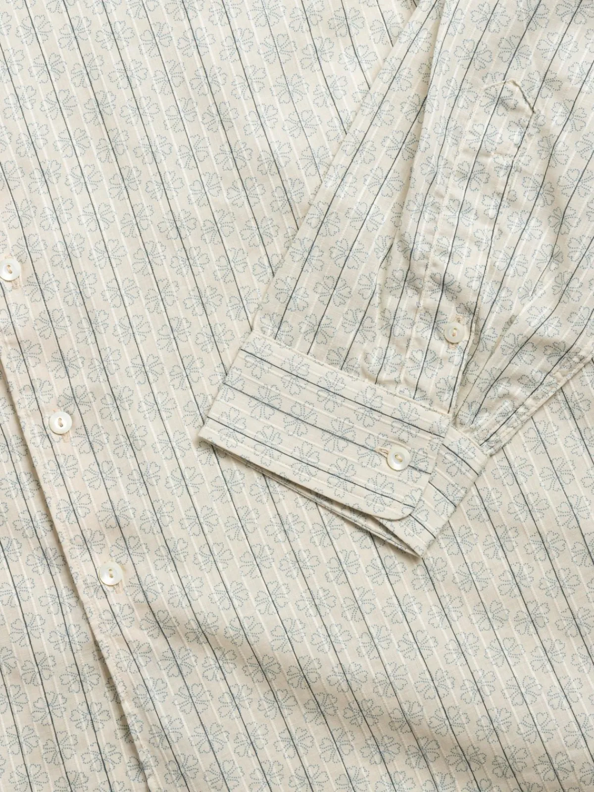 LOT JG–29R HUDSON SHIRT/DOT FLORAL/ROUND COLLAR NAVY | Warehouse & Co Cheap