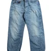 LOT 2ND HAND SERIES 1101 USED WASH MEDIUM 12OZ DENIM JEAN | Warehouse & Co Sale