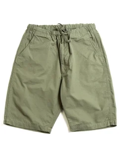 (LOT 03–7022) NEW YORKER SHORTS RIPSTOP COTTON ARMY GREEN | orSlow Cheap