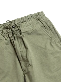 (LOT 03&ndash;7022) NEW YORKER SHORTS RIPSTOP COTTON ARMY GREEN | orSlow Cheap
