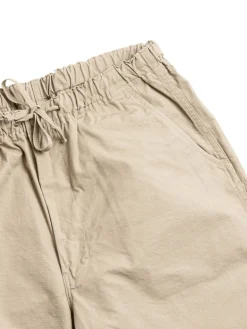(LOT 03&ndash;7022) NEW YORKER SHORTS RIPSTOP COTTON BIEGE | orSlow New