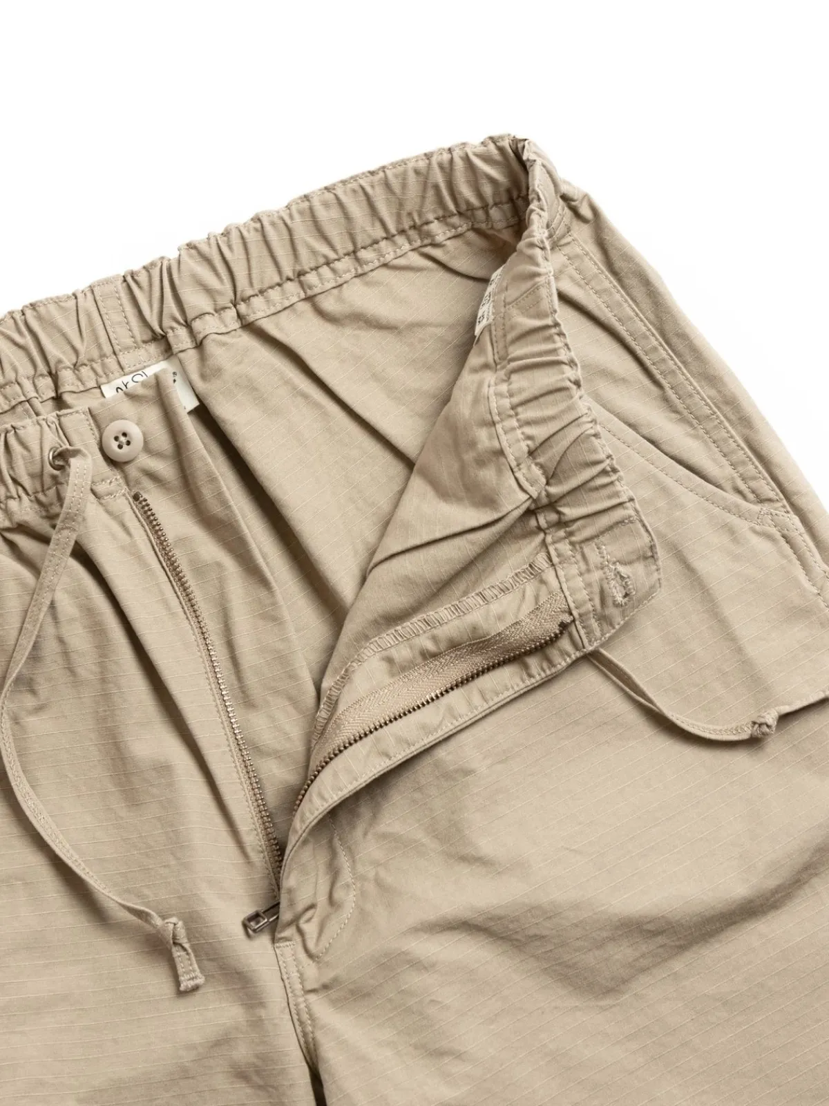 (LOT 03–7022) NEW YORKER SHORTS RIPSTOP COTTON BIEGE | orSlow New
