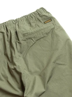 (LOT 03–7022) NEW YORKER SHORTS RIPSTOP COTTON ARMY GREEN | orSlow Cheap