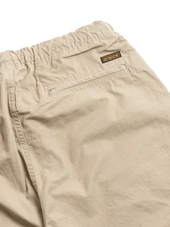 (LOT 03–7022) NEW YORKER SHORTS RIPSTOP COTTON BIEGE | orSlow New