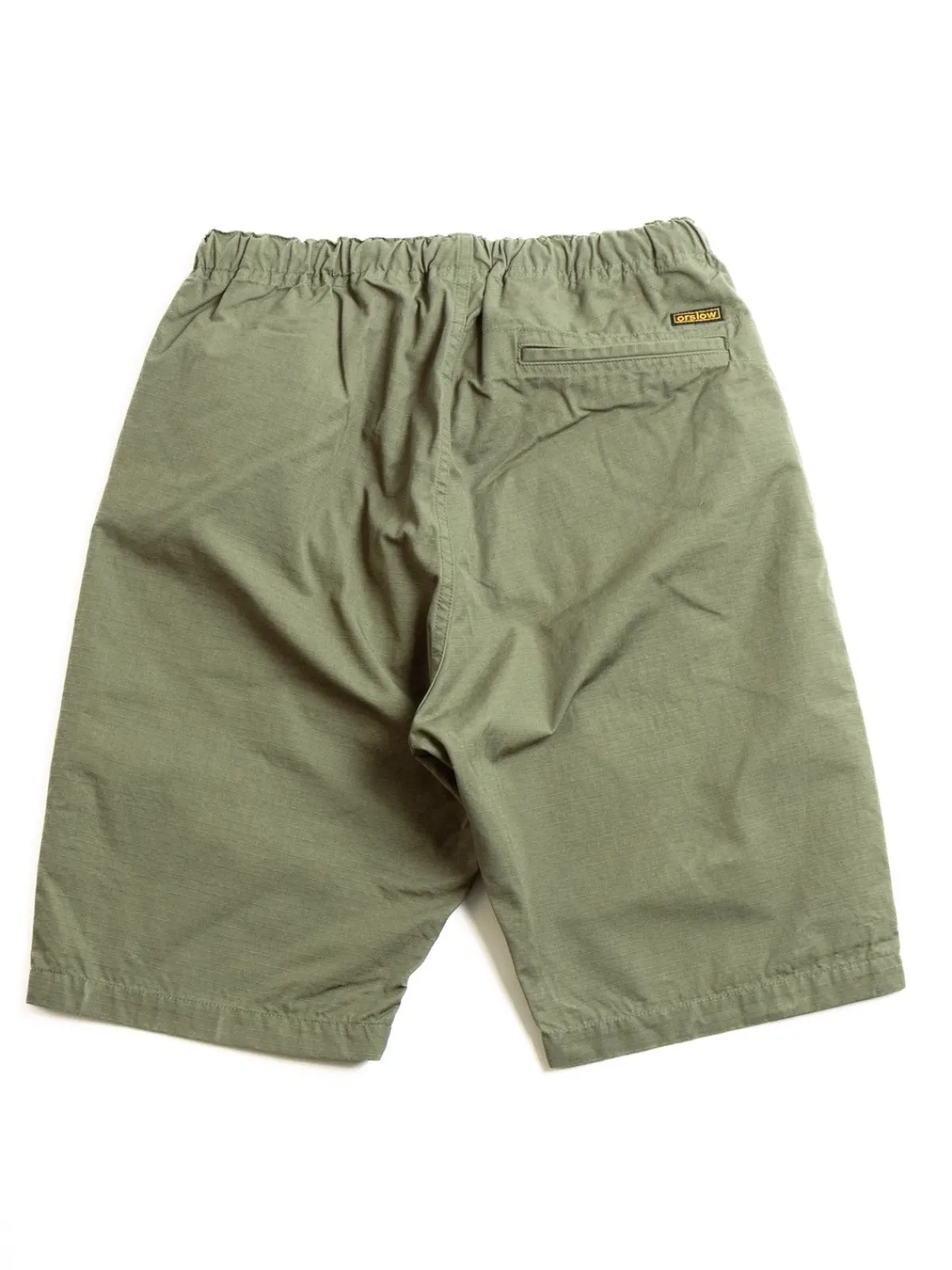 (LOT 03–7022) NEW YORKER SHORTS RIPSTOP COTTON ARMY GREEN | orSlow Cheap