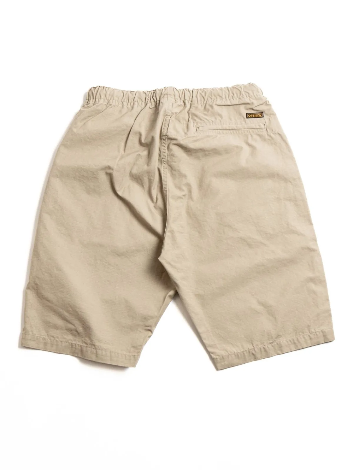 (LOT 03–7022) NEW YORKER SHORTS RIPSTOP COTTON BIEGE | orSlow New