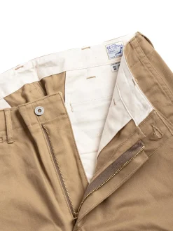 (LOt 01–5361) SLIM FIT ARMY TROUSERS KHAKI | orSlow New