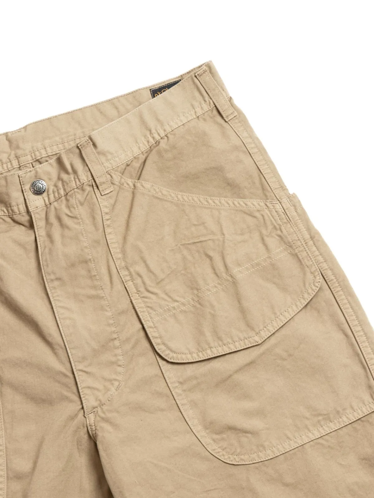 (LOT 01–7023) UTILITY WORK SHORTS KHAKI | orSlow Shop