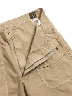(LOT 01–7023) UTILITY WORK SHORTS KHAKI | orSlow Shop