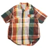 (LOT 01&ndash;8067) WORK SHIRT S/S ORIGINAL CHECK | orSlow Sale