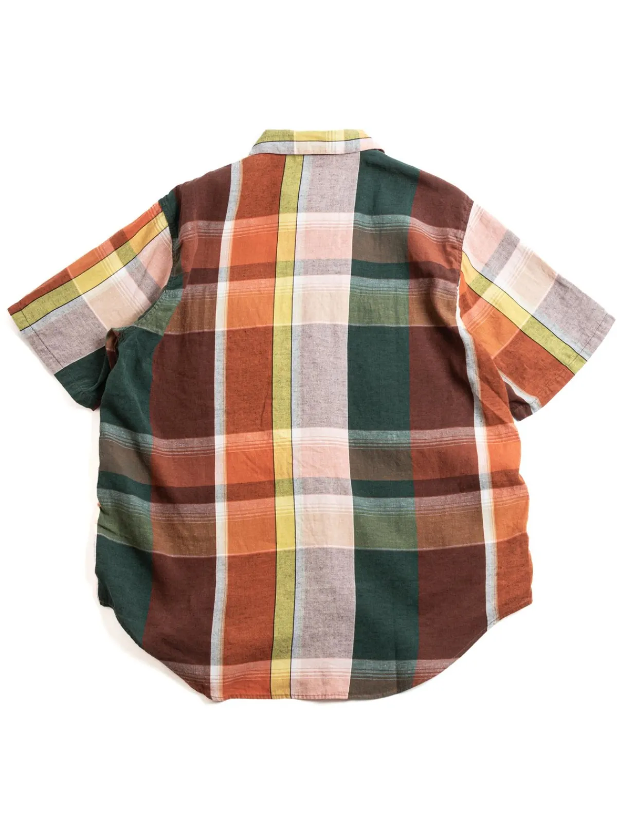 (LOT 01–8067) WORK SHIRT S/S ORIGINAL CHECK | orSlow Sale