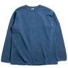 LOT 58001PD HEAVY PIGMENT DYED L/S TEE INDIGO | DUBBLE WORKS Discount