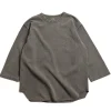 LOT 58105PD HEAVY PIGMENT DYED BASEBALL TEE SUMIKURO | DUBBLE WORKS New