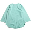 LOT 58105PD HEAVY PIGMENT DYED BASEBALL TEE TURQUOISE | DUBBLE WORKS Shop