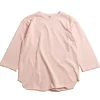LOT 58105PD HEAVY PIGMENT DYED BASEBALL TEE PINK | DUBBLE WORKS Sale