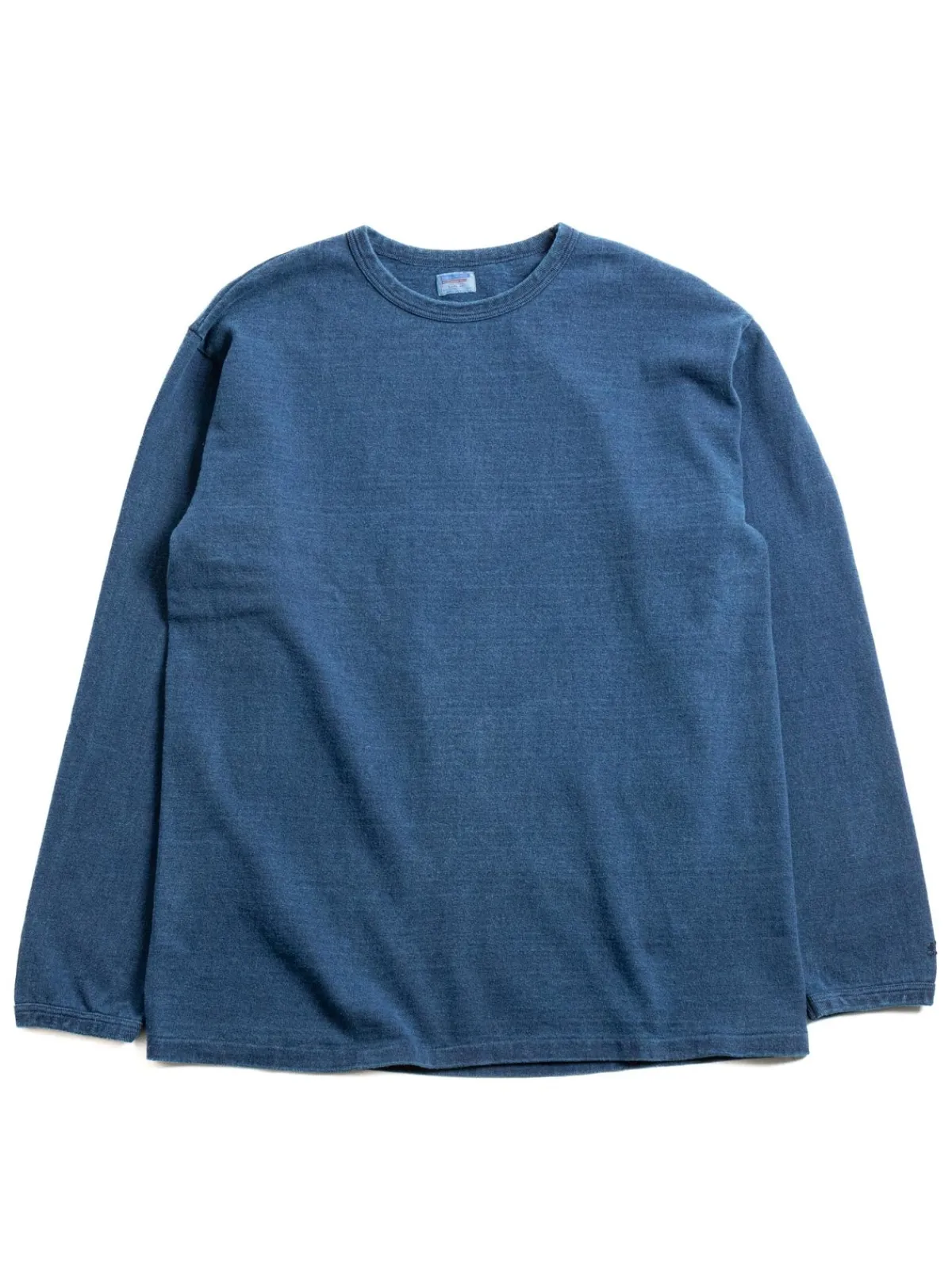 LOT 58001PD HEAVY PIGMENT DYED L/S TEE INDIGO | DUBBLE WORKS Discount
