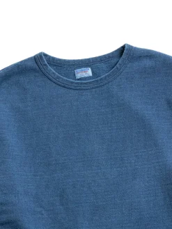 LOT 58001PD HEAVY PIGMENT DYED L/S TEE INDIGO | DUBBLE WORKS Discount