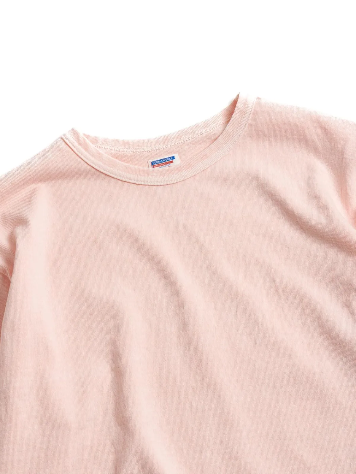 LOT 58105PD HEAVY PIGMENT DYED BASEBALL TEE PINK | DUBBLE WORKS Sale