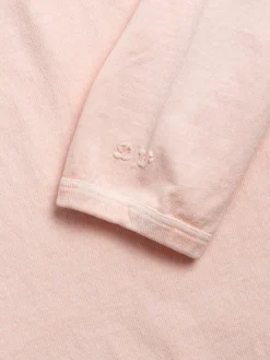 LOT 58001PD HEAVY PIGMENT DYED L/S TEE PINK | DUBBLE WORKS Cheap
